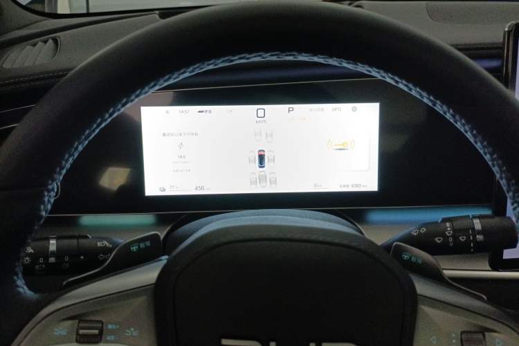 Used BYD Sealion 07 EV 2025 610 Intelligent Driving Edition Instrument Cluster