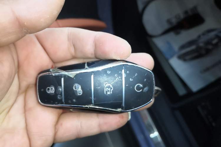 Used BYD Sealion 07 EV 2025 610 Intelligent Driving Edition Interior 1