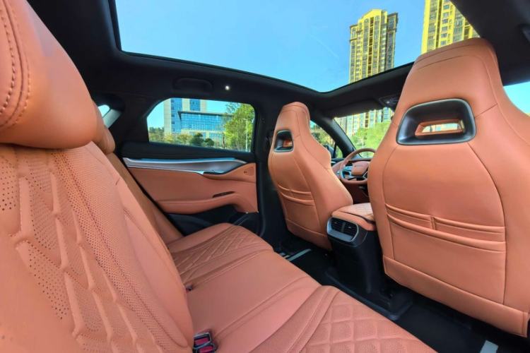 Used BYD Sealion 07 EV 2025 610 Zhihang Edition Interior 1
