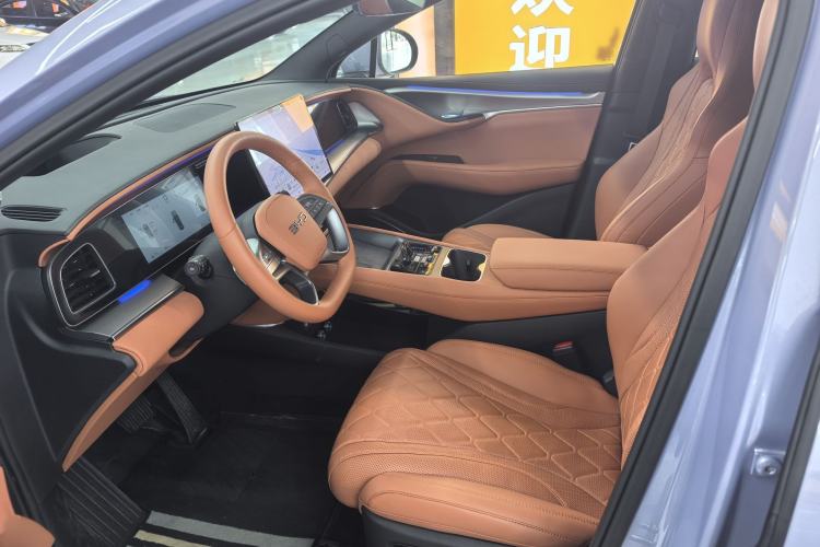 Used BYD Sealion 07 EV 2025 610 Intelligent Driving Edition Interior 1