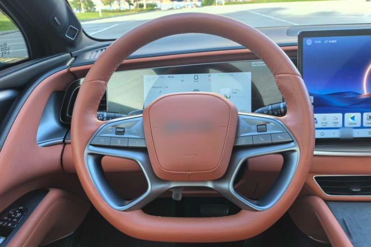 Used BYD Sealion 07 EV 2025 610 Zhihang Edition Interior 2