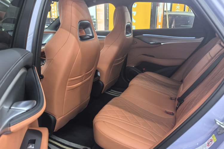 Used BYD Sealion 07 EV 2025 610 Intelligent Driving Edition Interior 2