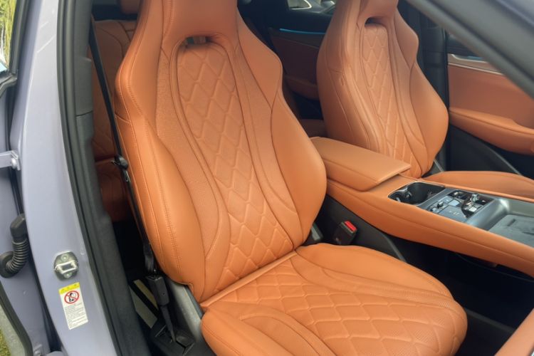Used BYD Sealion 07 EV 2025 550 All-Wheel Drive Intelligent Driving Version Interior 3