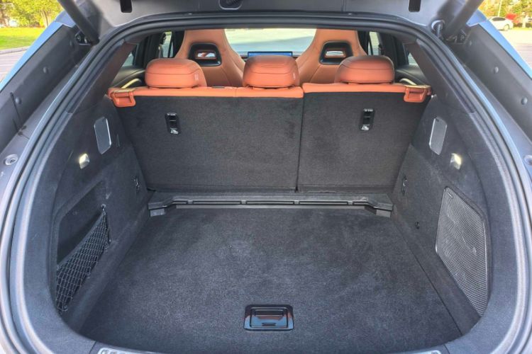 Used BYD Sealion 07 EV 2025 610 Zhihang Edition Interior 4