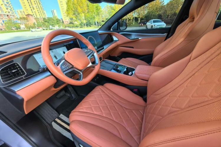 Used BYD Sealion 07 EV 2025 610 Zhihang Edition Interior 7