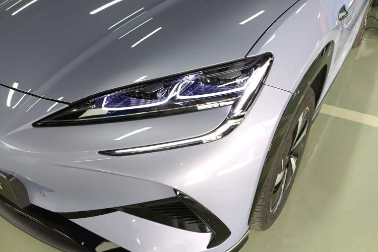 Used BYD Sealion 07 EV 2025 610 Zhihang Edition Left Front Headlight