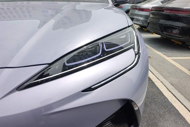 Used BYD Sealion 07 EV 2025 610 Intelligent Driving Edition Left Front Headlight