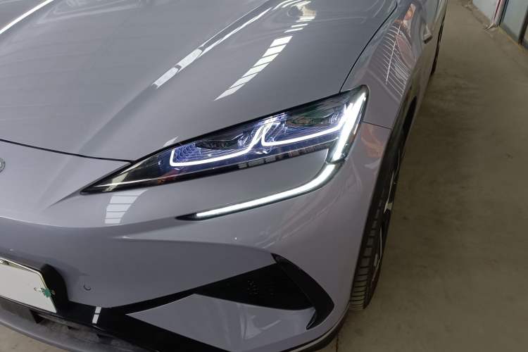 Used BYD Sealion 07 EV 2025 550 All-Wheel Drive Intelligent Driving Version Left Front Headlight
