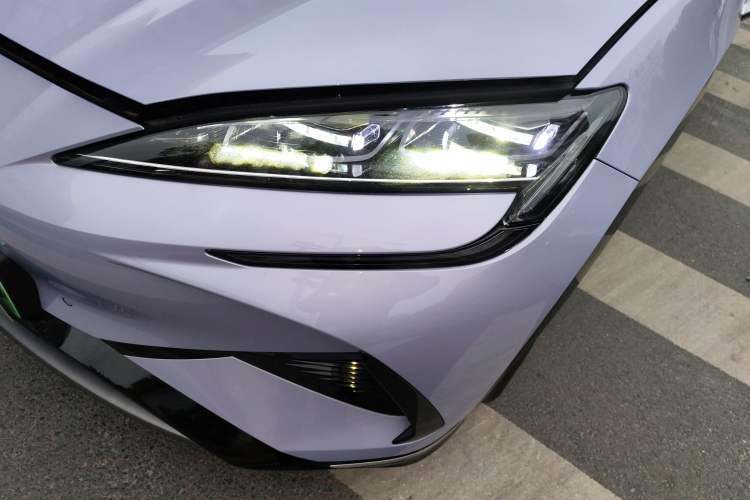 Used BYD Sealion 07 EV 2025 610 Intelligent Driving Edition Left Front Headlight