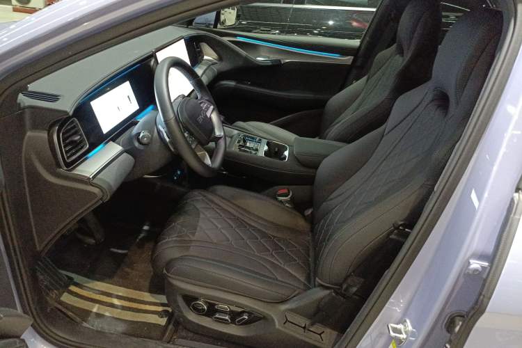 Used BYD Sealion 07 EV 2025 550 All-Wheel Drive Intelligent Driving Version Left Front Seat