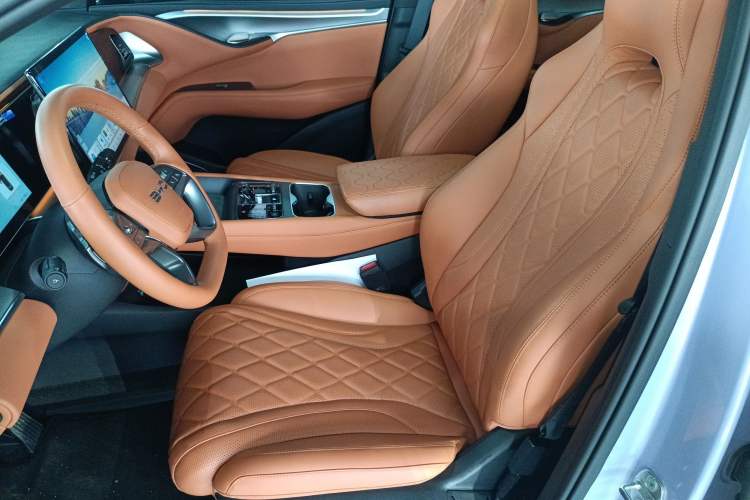 Used BYD Sealion 07 EV 2025 610 Zhihang Edition Left Front Seat