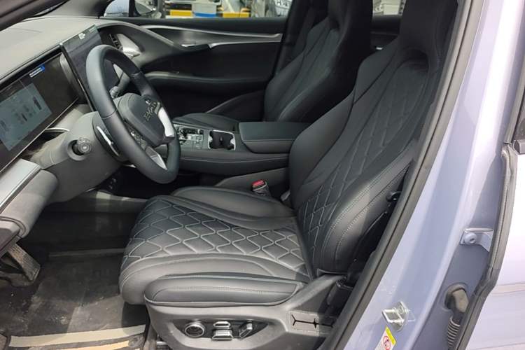 Used BYD Sealion 07 EV 2025 610 Intelligent Driving Edition Left Front Seat