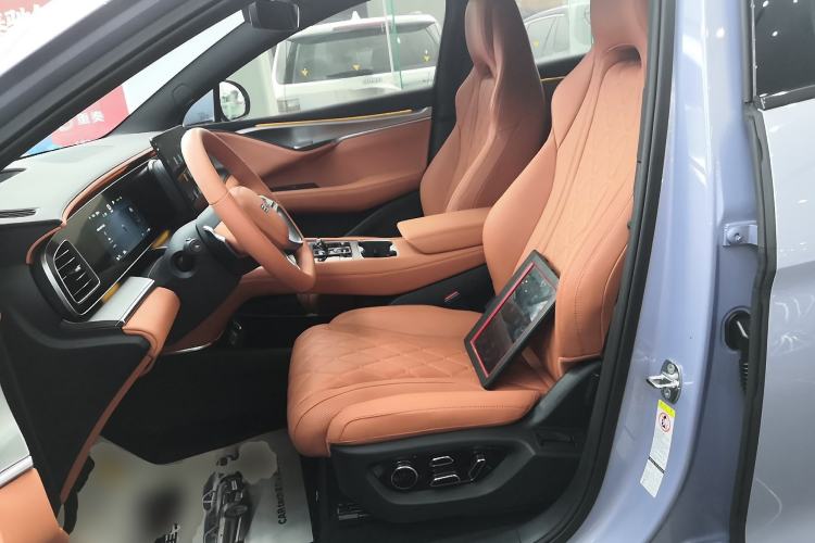 Used BYD Sealion 07 EV 2025 610 Intelligent Driving Edition Left Front Seat