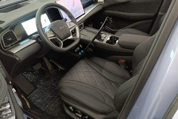 Used BYD Sealion 07 EV 2025 610 Intelligent Driving Edition Left Front Seat