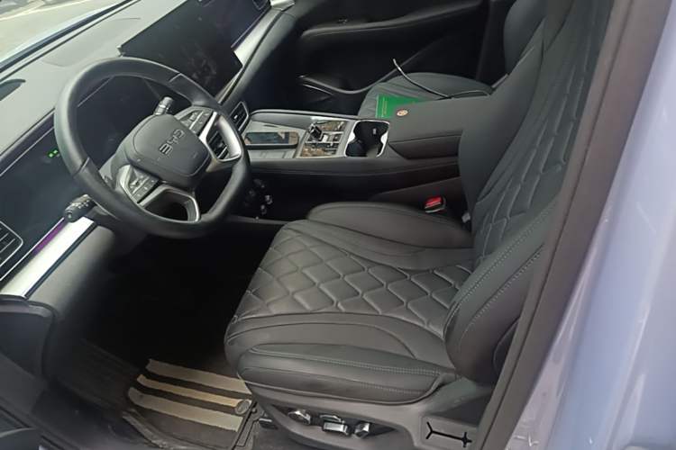 Used BYD Sealion 07 EV 2025 610 Intelligent Driving Edition Left Front Seat