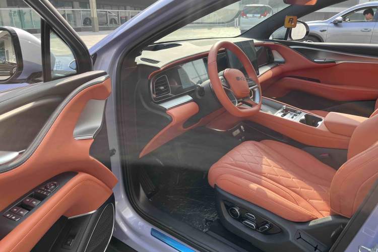 Used BYD Sealion 07 EV 2025 550 All-Wheel Drive Intelligent Driving Version Left Front Seat