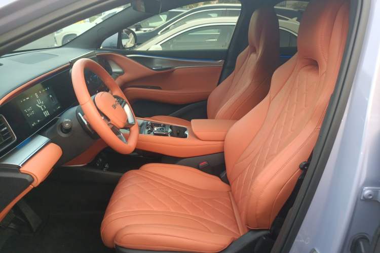 Used BYD Sealion 07 EV 2025 550 All-Wheel Drive Intelligent Driving Version Left Front Seat