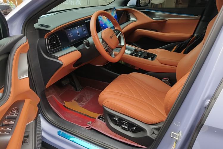 Used BYD Sealion 07 EV 2025 610 Zhihang Edition Left Front Seat
