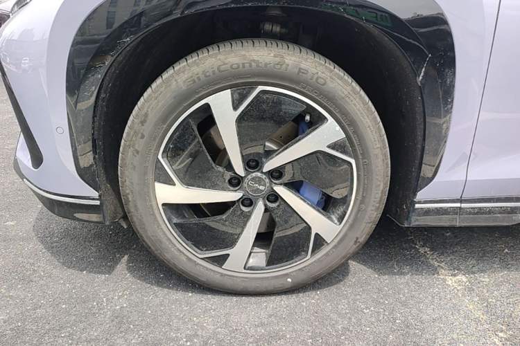 Used BYD Sealion 07 EV 2025 610 Intelligent Driving Edition Left Front Wheel Hub