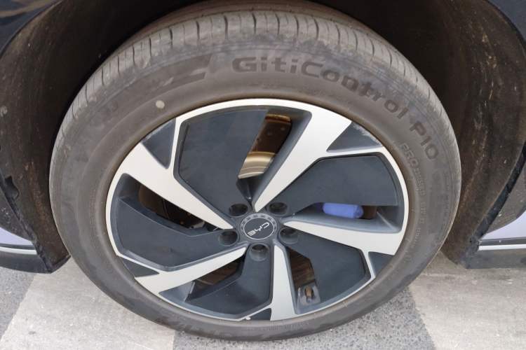 Used BYD Sealion 07 EV 2025 610 Intelligent Driving Edition Left Front Wheel Hub