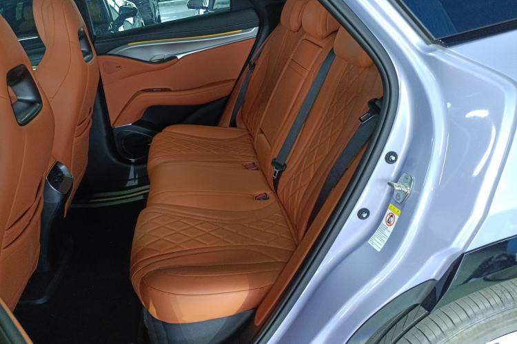 Used BYD Sealion 07 EV 2025 610 Zhihang Edition Left Rear Seat