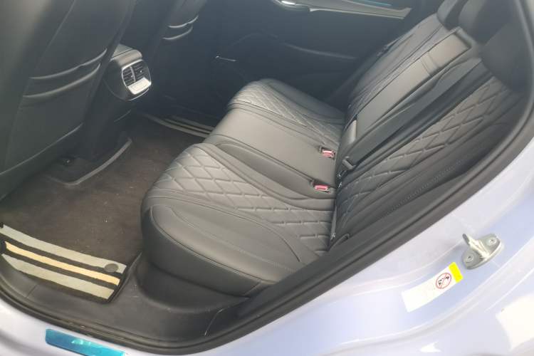 Used BYD Sealion 07 EV 2025 610 Intelligent Driving Edition Left Rear Seat