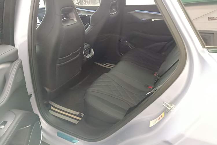 Used BYD Sealion 07 EV 2025 550 All-Wheel Drive Intelligent Driving Version Left Rear Seat