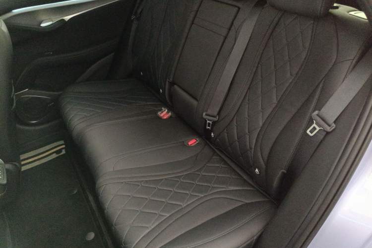 Used BYD Sealion 07 EV 2025 610 Intelligent Driving Edition Left Rear Seat