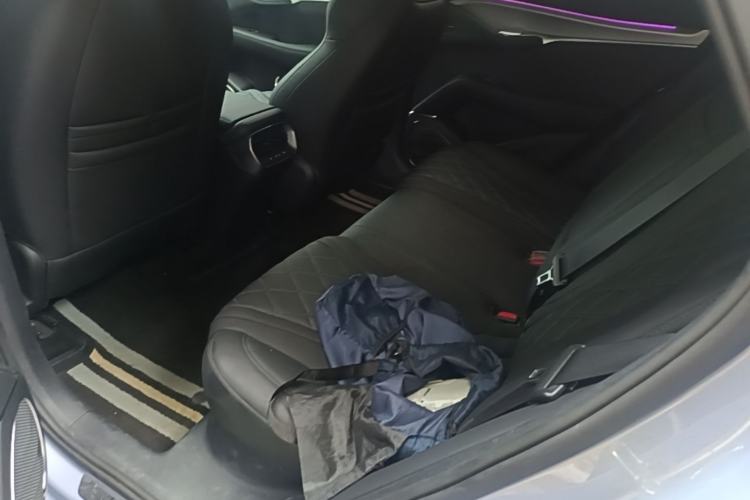 Used BYD Sealion 07 EV 2025 610 Intelligent Driving Edition Left Rear Seat