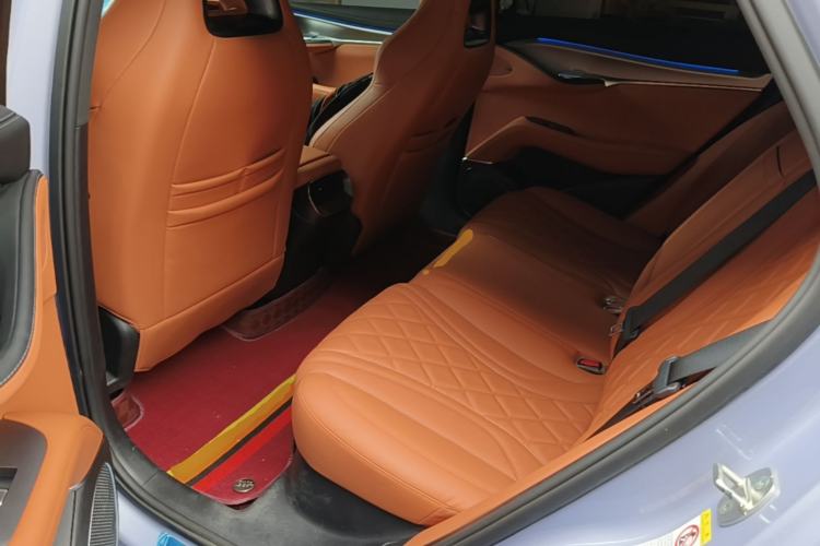 Used BYD Sealion 07 EV 2025 610 Zhihang Edition Left Rear Seat