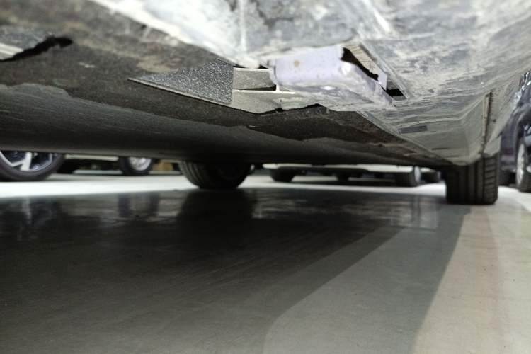 Used BYD Sealion 07 EV 2025 550 All-Wheel Drive Intelligent Driving Version Left Side Sill