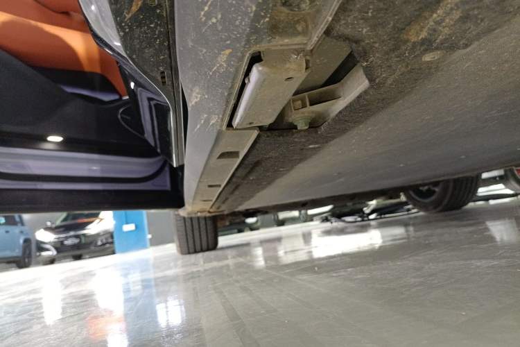 Used BYD Sealion 07 EV 2025 610 Zhihang Edition Left Side Sill