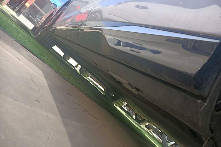 Used BYD Sealion 07 EV 2025 610 Intelligent Driving Edition Left Side Sill