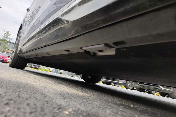 Used BYD Sealion 07 EV 2025 610 Intelligent Driving Edition Left Side Sill