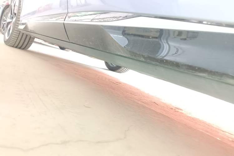 Used BYD Sealion 07 EV 2025 550 All-Wheel Drive Intelligent Driving Version Left Side Sill