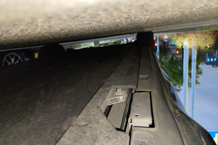 Used BYD Sealion 07 EV 2025 610 Intelligent Driving Edition Left Side Sill