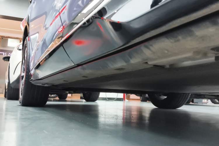 Used BYD Sealion 07 EV 2025 610 Intelligent Driving Edition Left Side Sill