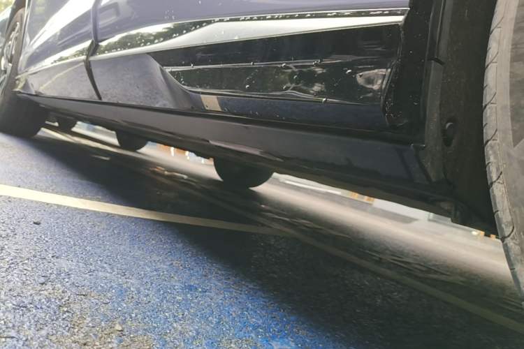 Used BYD Sealion 07 EV 2025 610 Zhihang Edition Left Side Sill