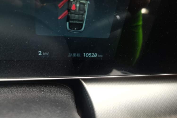 Used BYD Sealion 07 EV 2025 610 Intelligent Driving Edition Odometer Close Up