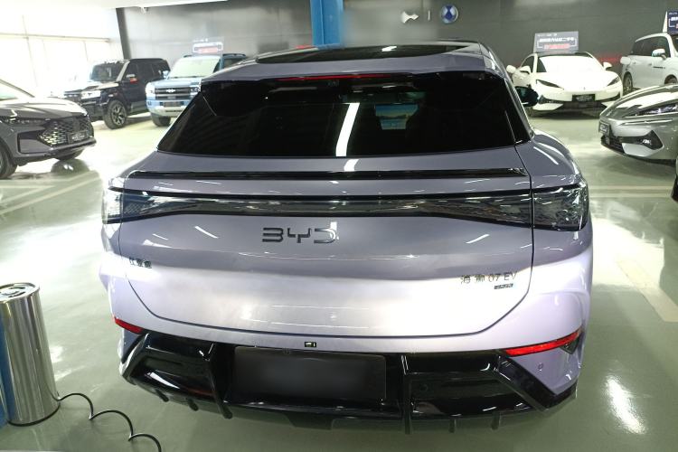 Used BYD Sealion 07 EV 2025 610 Zhihang Edition Rear