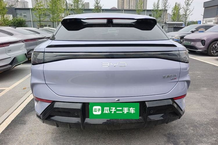 Used BYD Sealion 07 EV 2025 610 Intelligent Driving Edition Rear