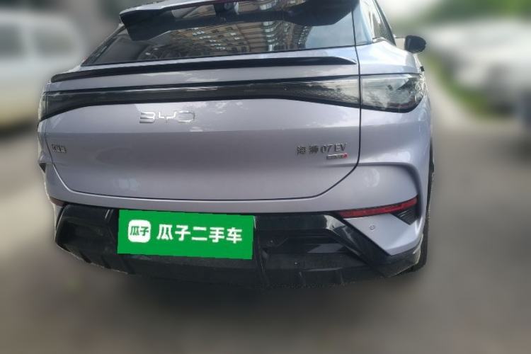 Used BYD Sealion 07 EV 2025 610 Intelligent Driving Edition Rear