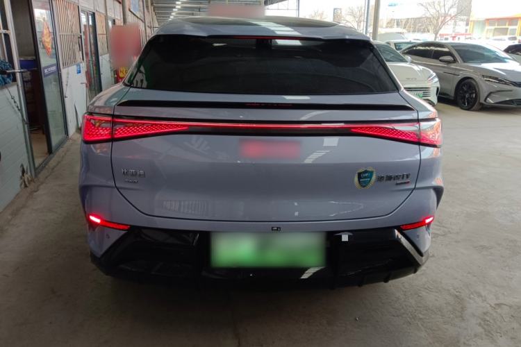 Used BYD Sealion 07 EV 2025 550 All-Wheel Drive Intelligent Driving Version Rear