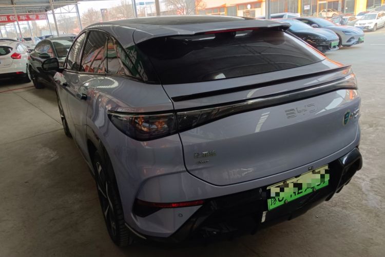 Used BYD Sealion 07 EV 2025 550 All-Wheel Drive Intelligent Driving Version Rear Left 45 Deg