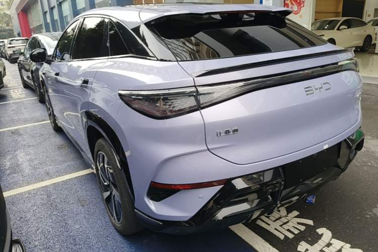 Used BYD Sealion 07 EV 2025 610 Zhihang Edition Rear Left 45 Deg