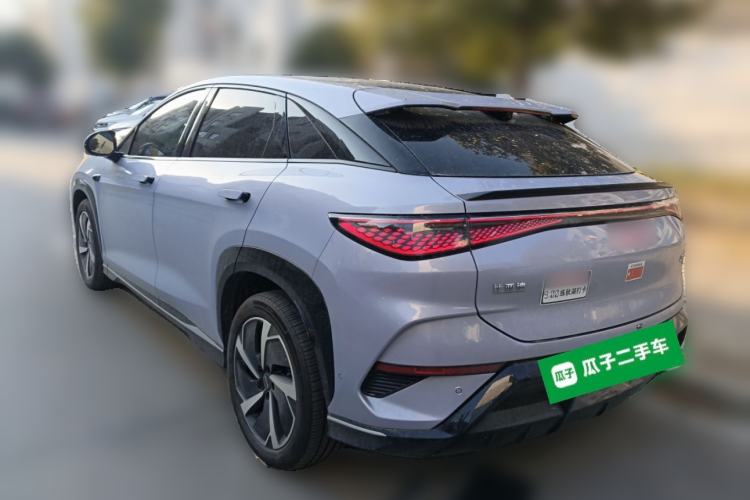 Used BYD Sealion 07 EV 2025 610 Zhihang Edition Rear Left 45 Deg