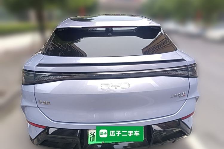 Used BYD Sealion 07 EV 2025 610 Intelligent Driving Edition Rear