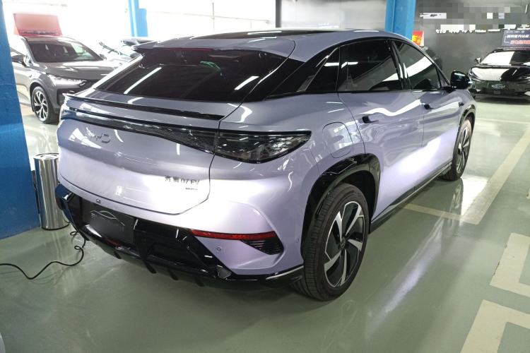 Used BYD Sealion 07 EV 2025 610 Zhihang Edition Rear Right 45 Deg