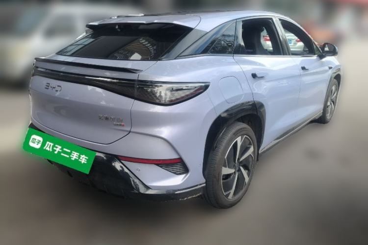 Used BYD Sealion 07 EV 2025 610 Intelligent Driving Edition Rear Right 45 Deg