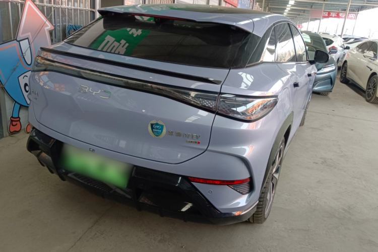 Used BYD Sealion 07 EV 2025 550 All-Wheel Drive Intelligent Driving Version Rear Right 45 Deg